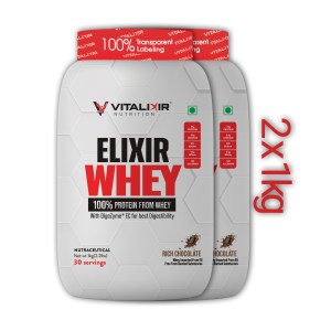 Elixir Whey 1kg x 2