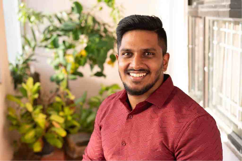 Sriidhar, founder of Vitalixir Nutrition