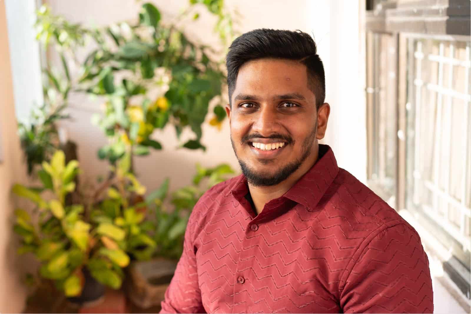 Sriidhar, founder of Vitalixir Nutrition